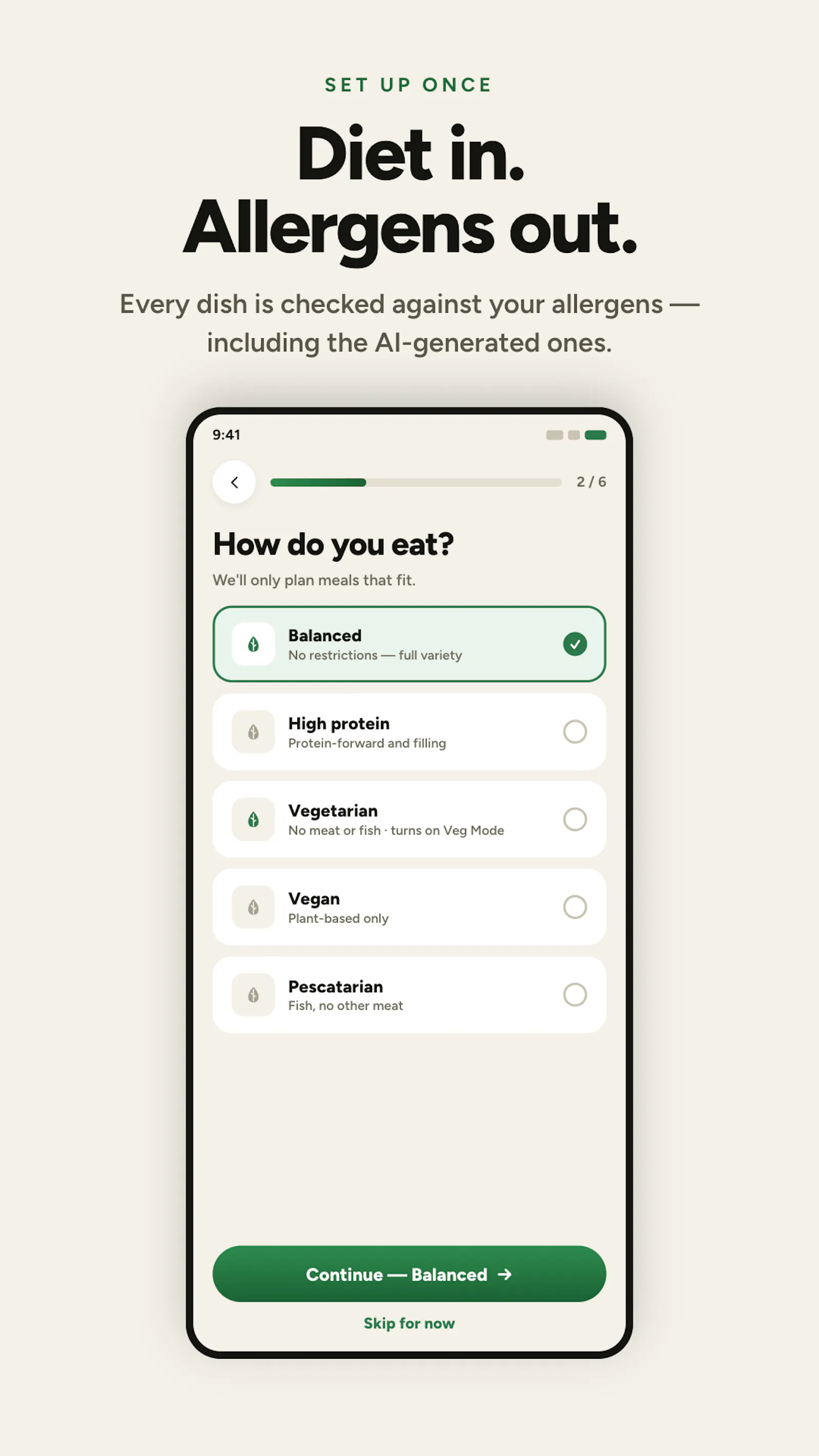 AI Meal Planner screenshot 2