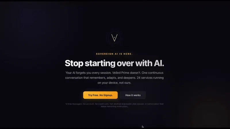 Veiled Prime  screenshot 1 (video preview)