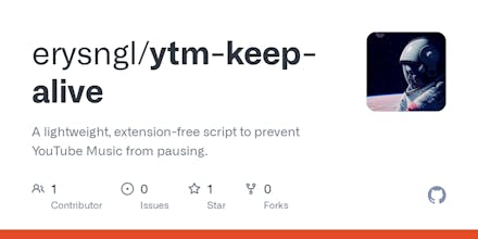 YTM Keep-Alive gallery image