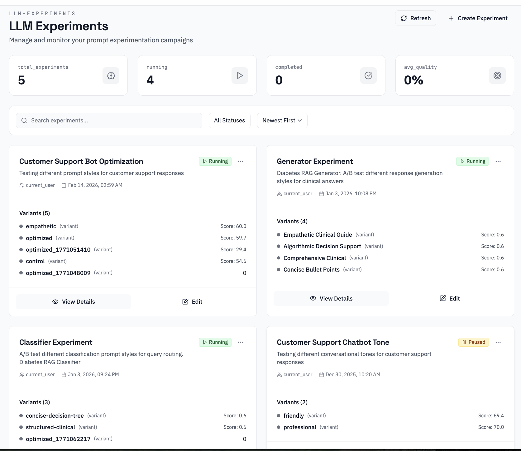 variA/Bly - Main product screenshot demonstrating key features and user interface