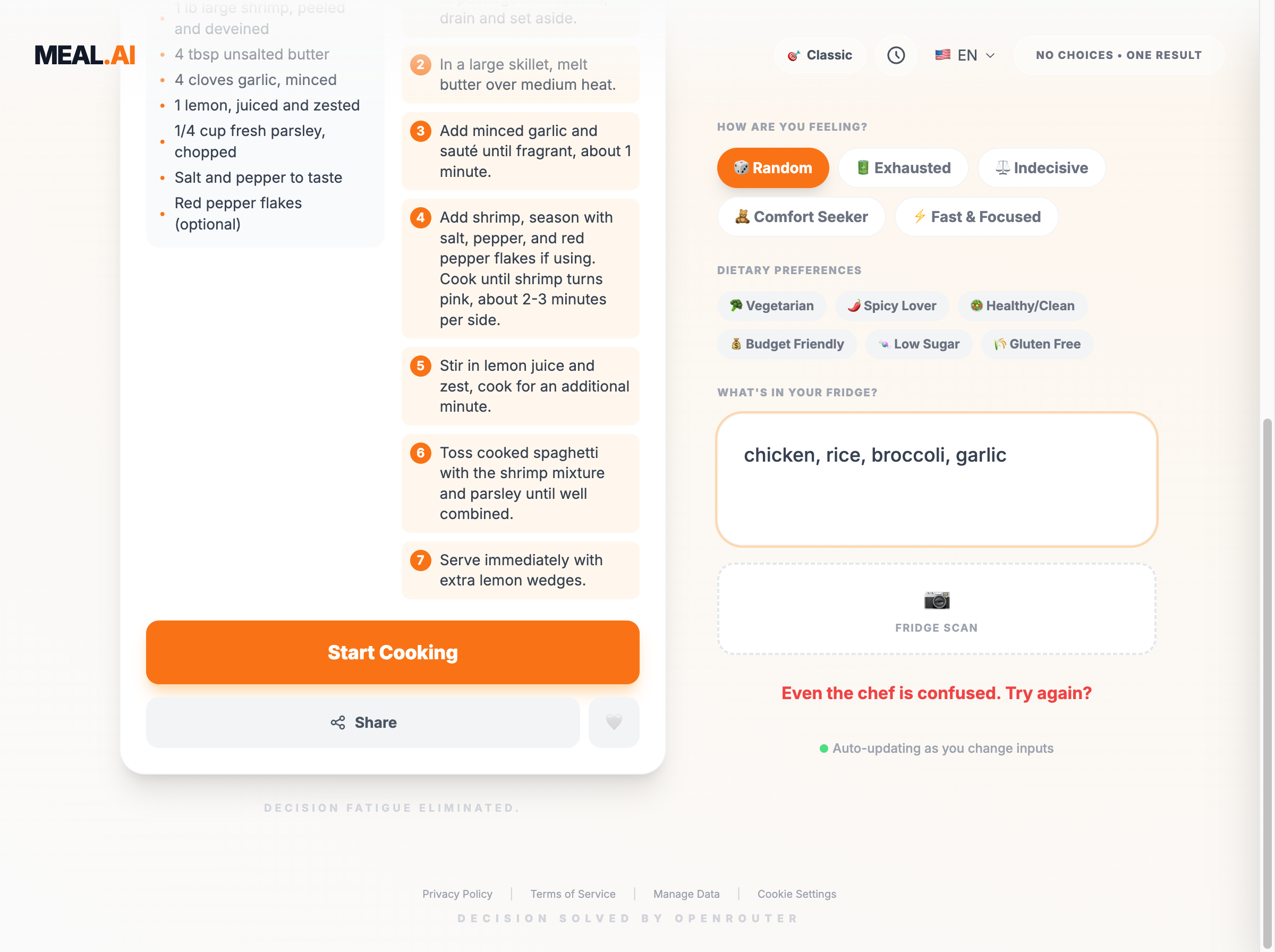 MEAL.AI gallery image