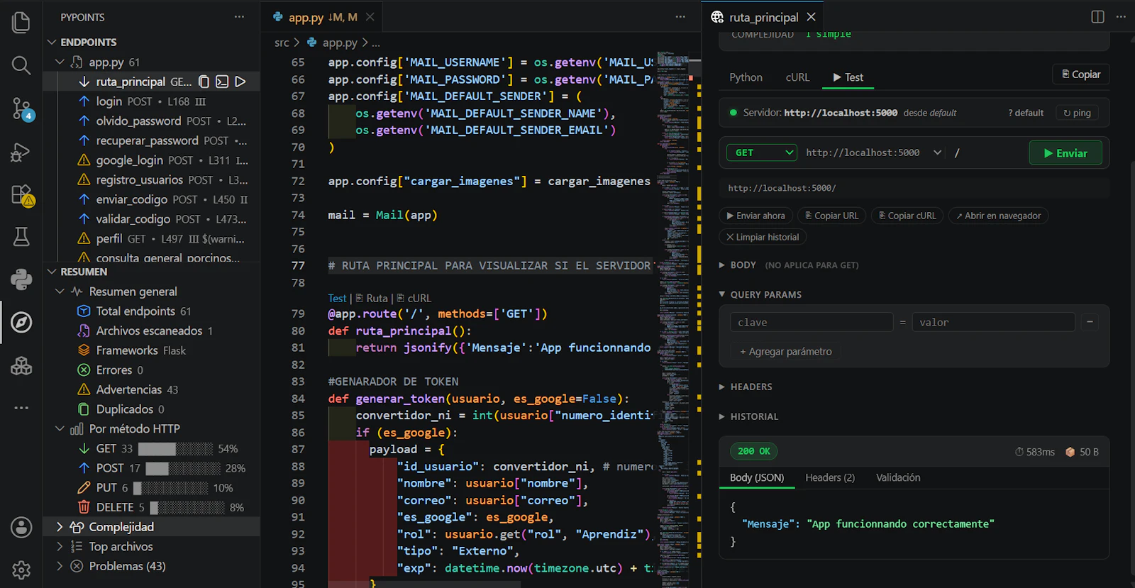 Pypoints screenshot 1