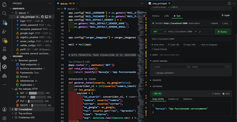 Pypoints screenshot 1