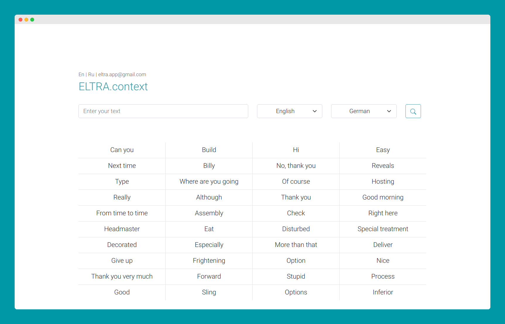 Eltra.context gallery image