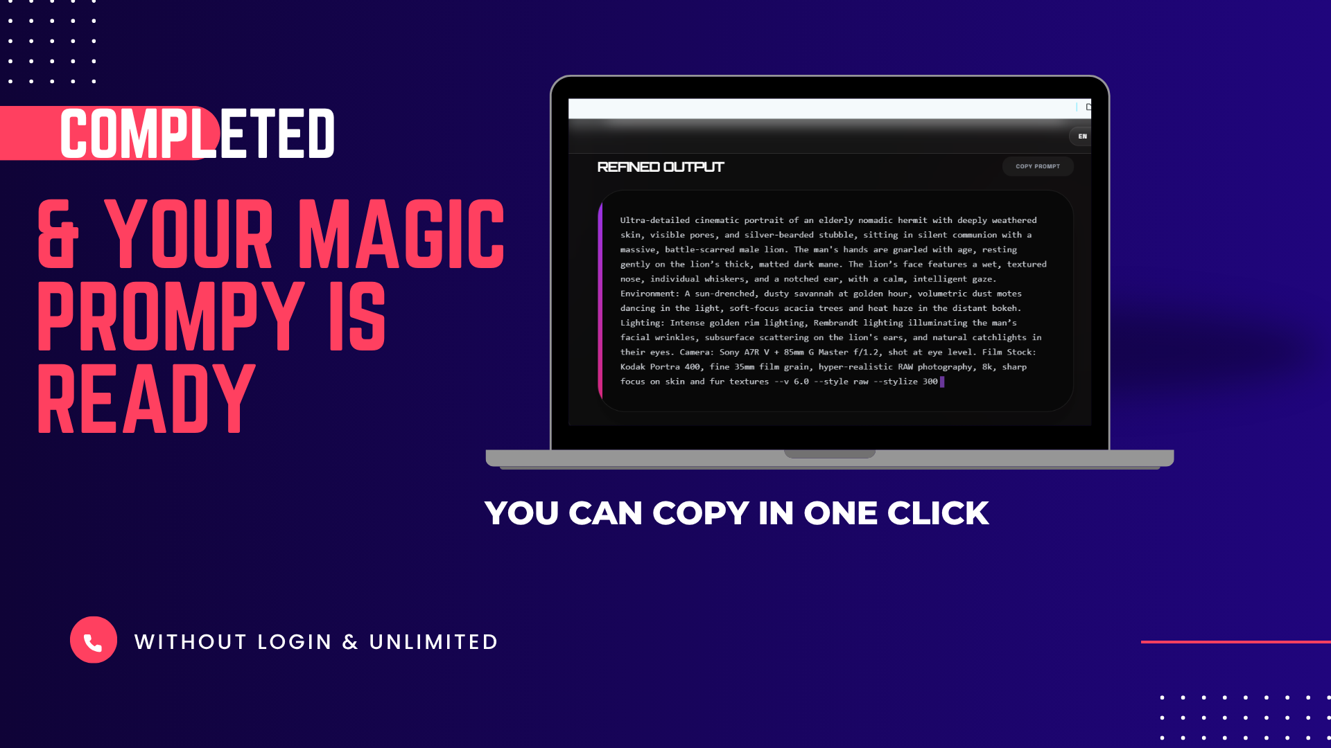 Magic Prompt gallery image