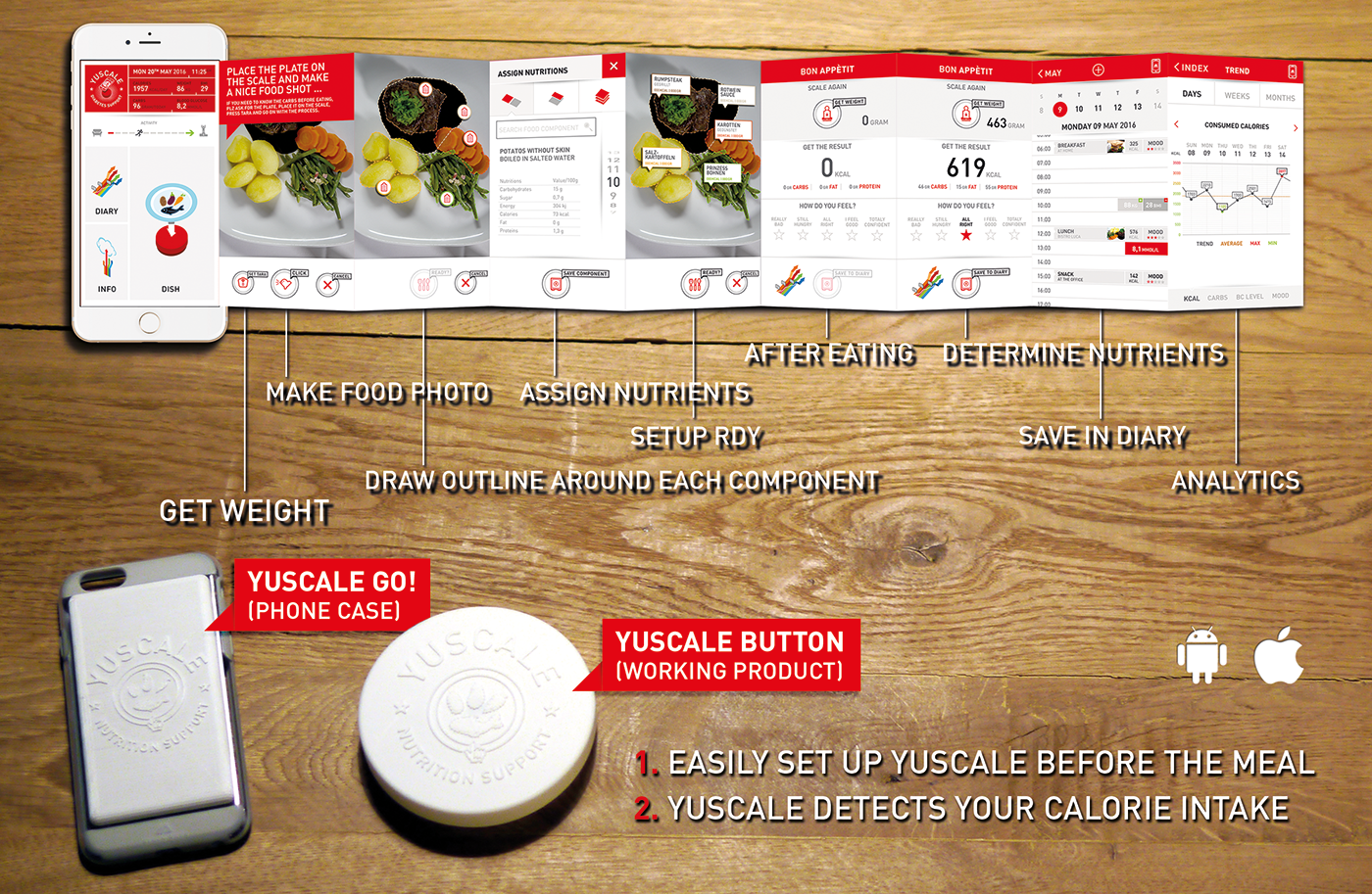 YuScale GO! gallery image