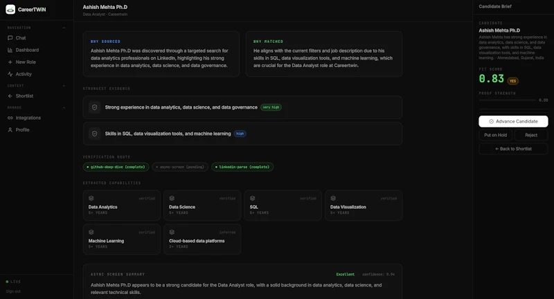 CareerTWiN screenshot 8