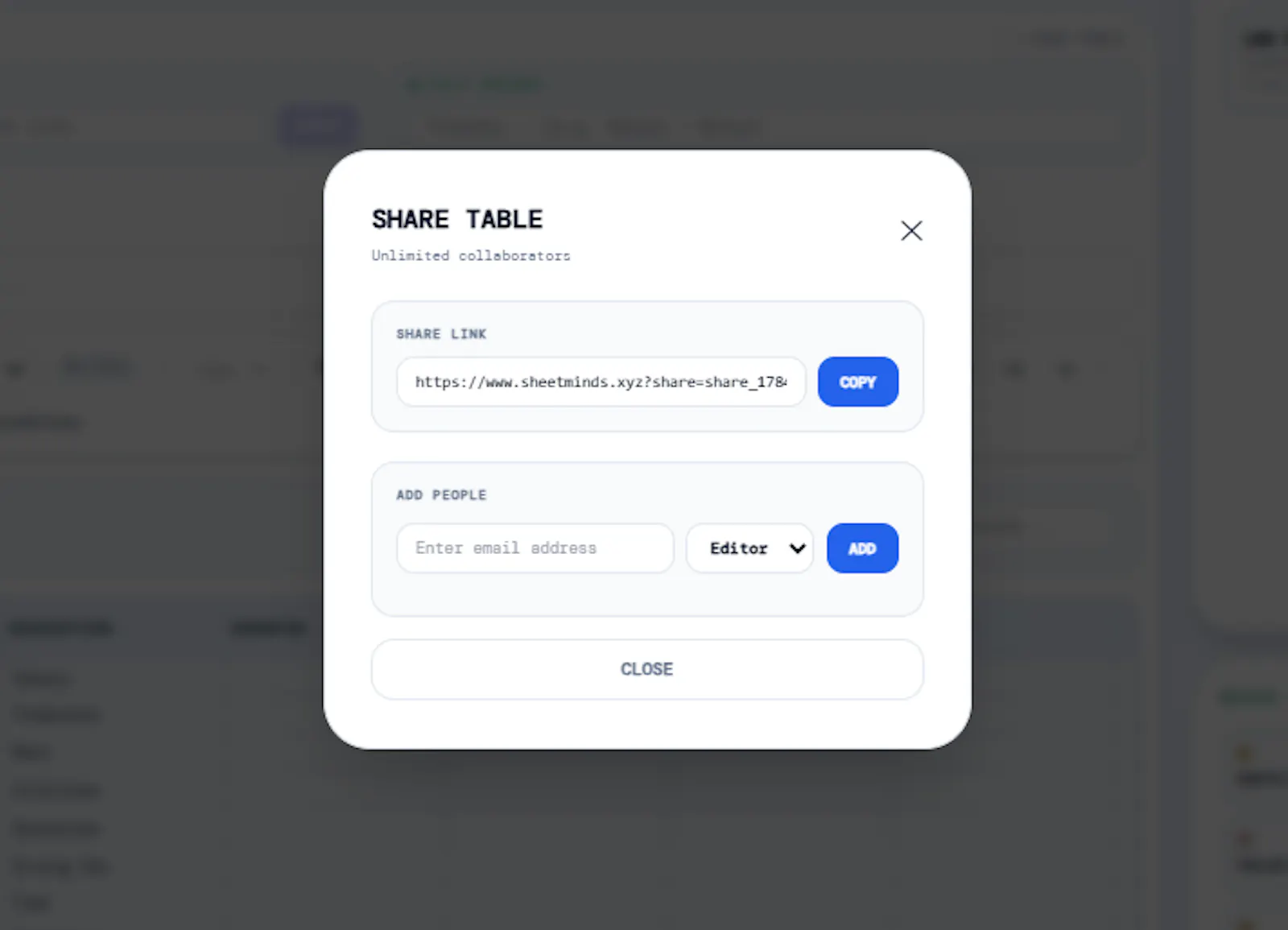 SheetMind screenshot 6