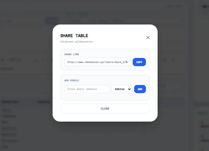 SheetMind screenshot 6