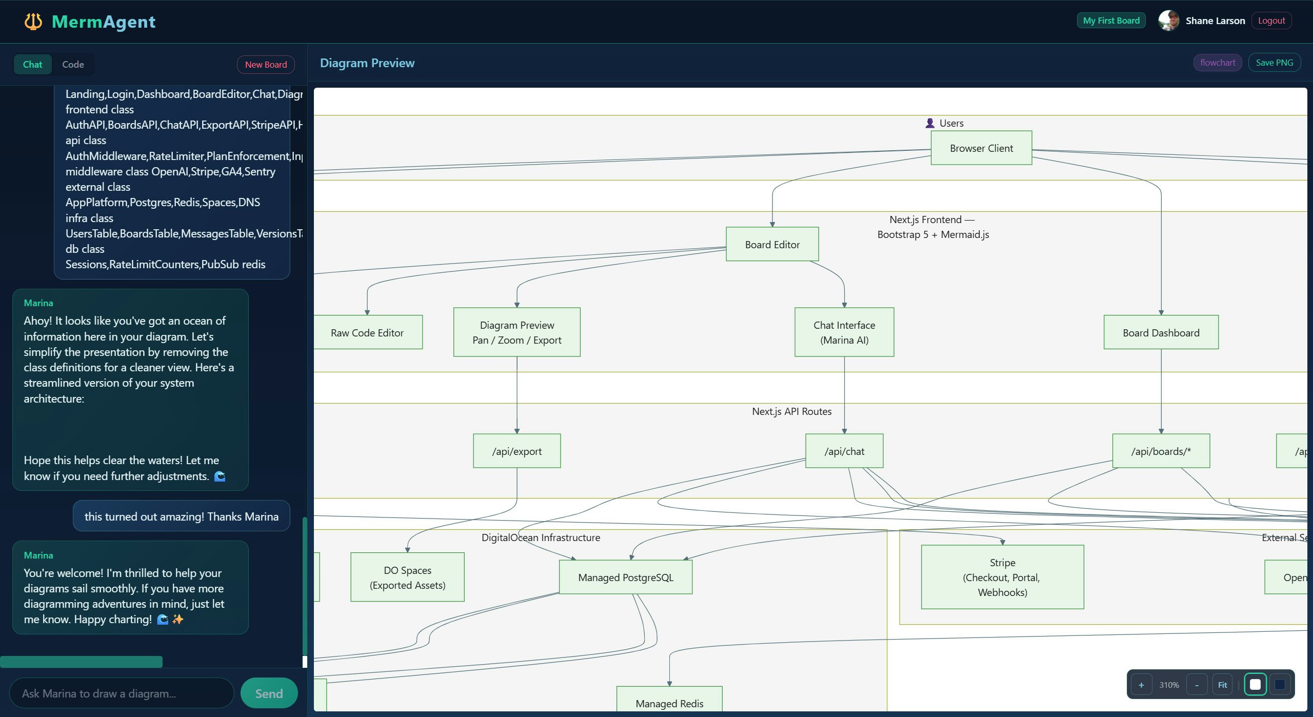 MermAgent gallery image