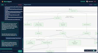 MermAgent gallery image