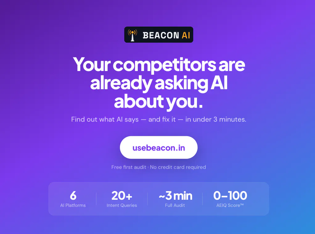 Beacon AI gallery image
