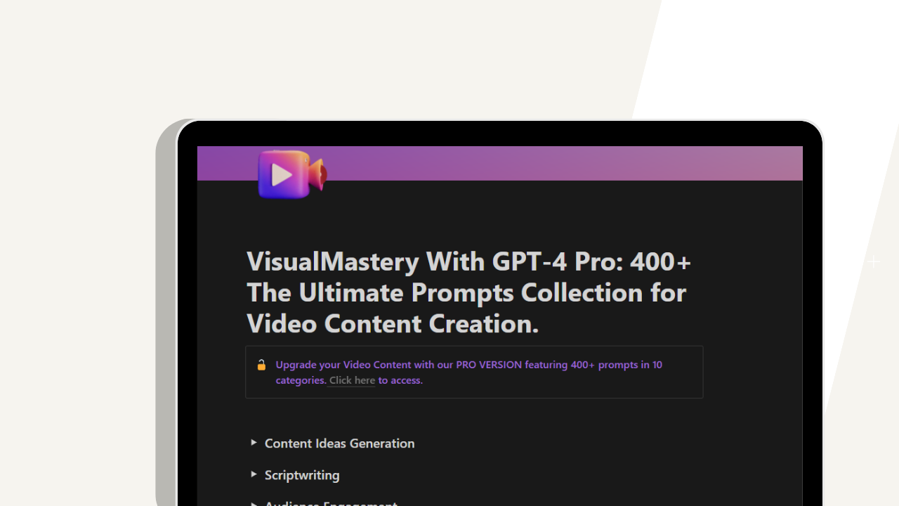 Media VisualMasterey với GPT-4 - Hướng dẫn cuối cùng để tạo ra nội dung video hấp dẫn 4