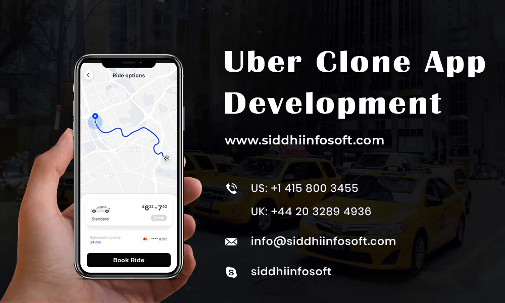 Uber clone app