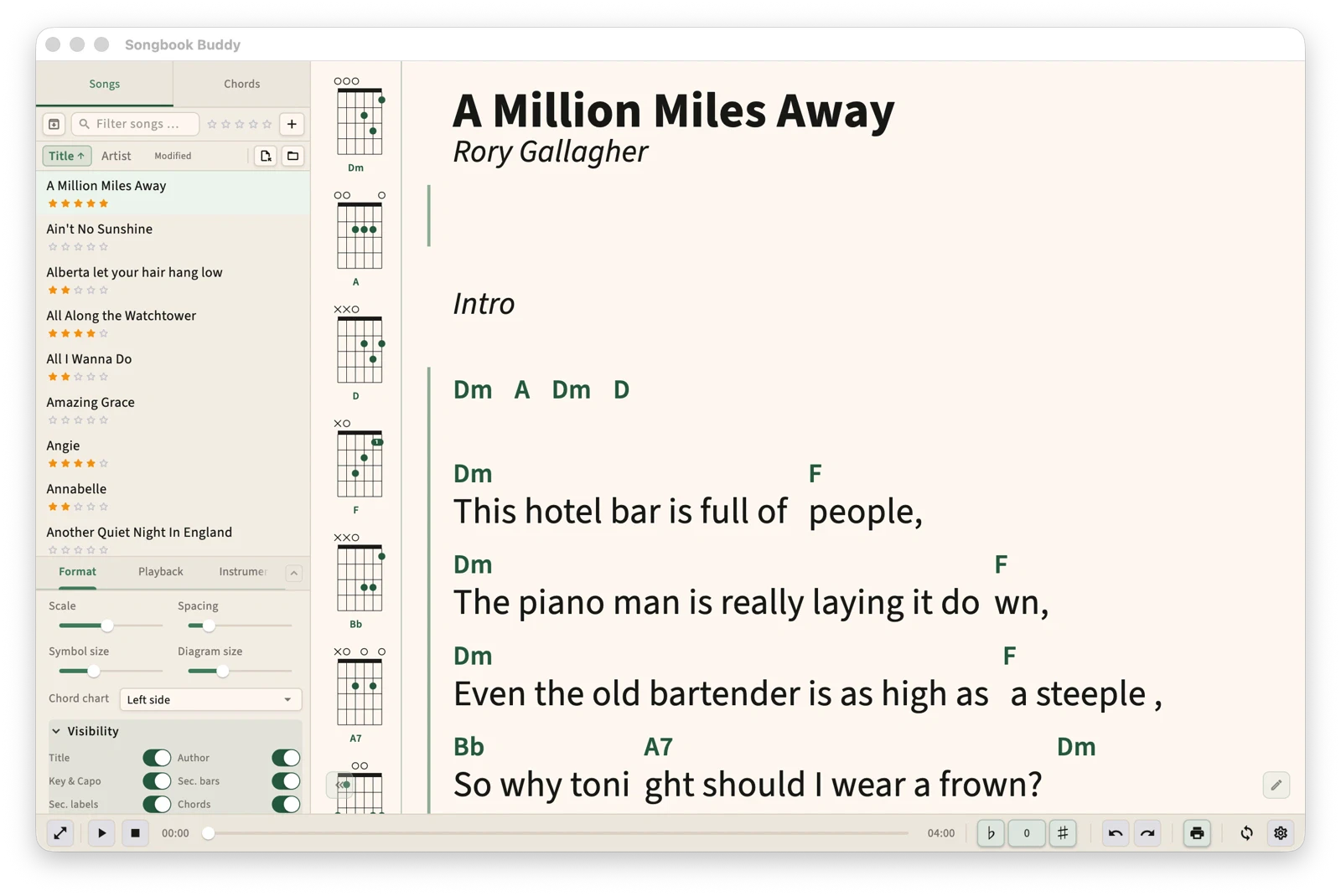 Songbook Buddy screenshot 14