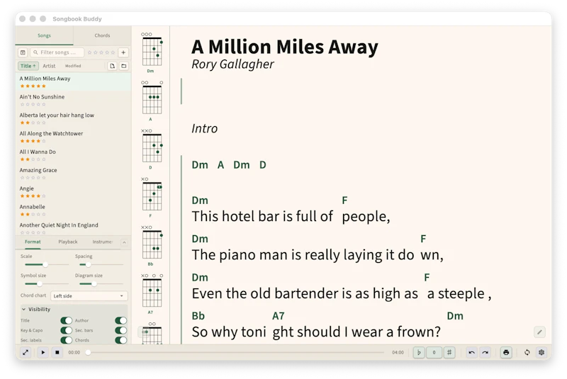 Songbook Buddy screenshot 14