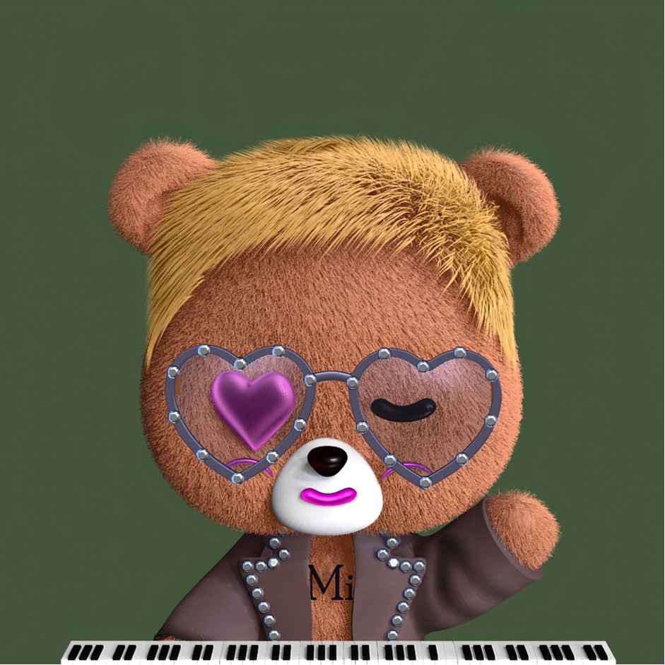 BEATS BEAR NFT gallery image