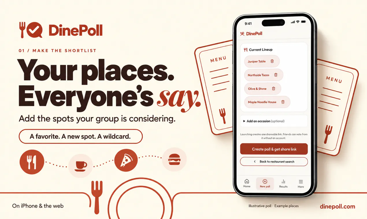 DinePoll gallery image