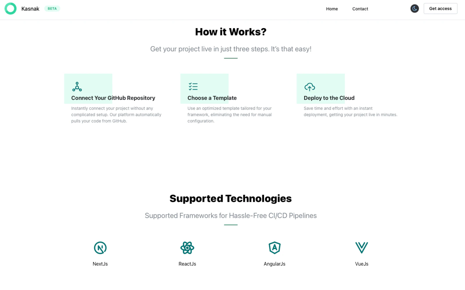 Kasnak Cloud screenshot 3