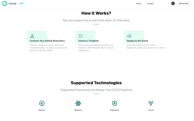 Kasnak Cloud screenshot 3