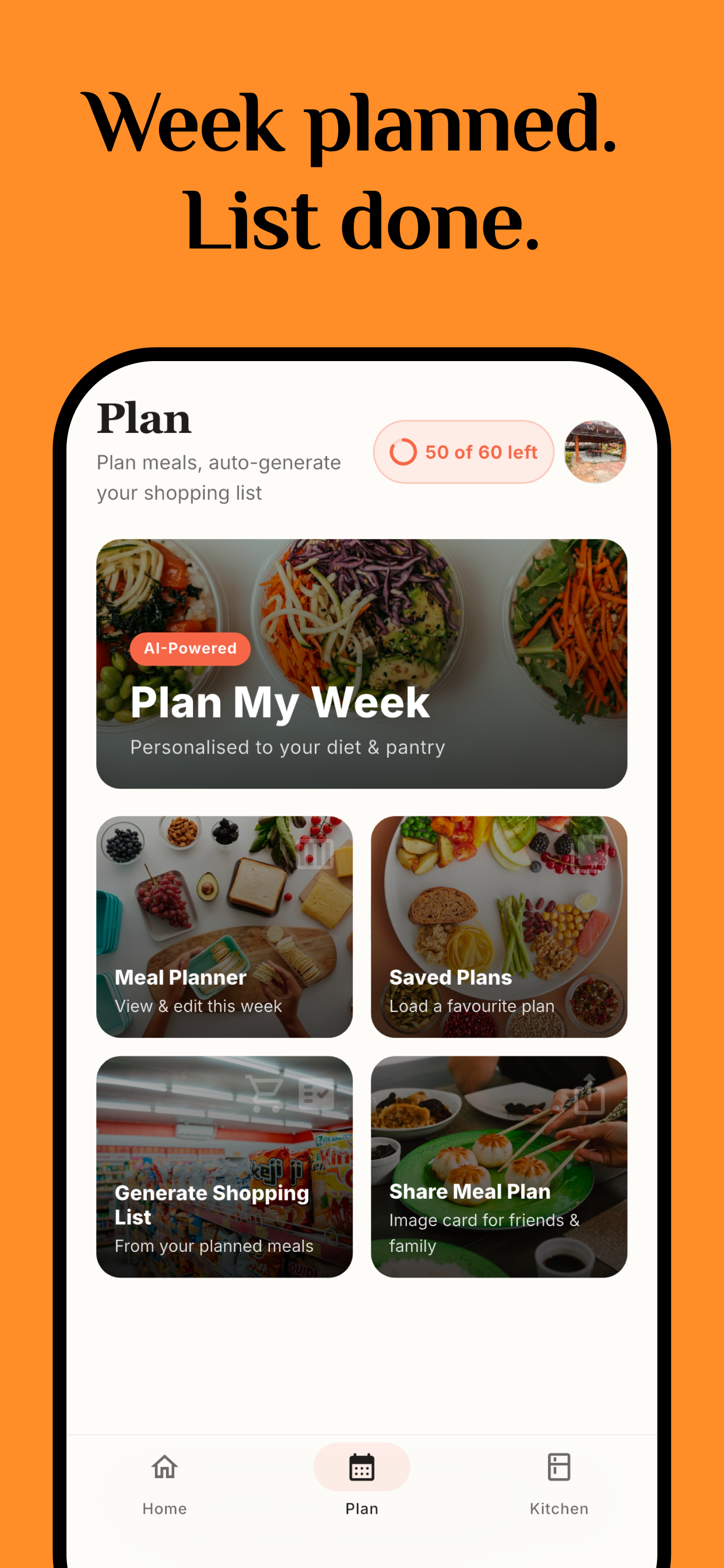 Nevyron Meal Planner & Recipes gallery image