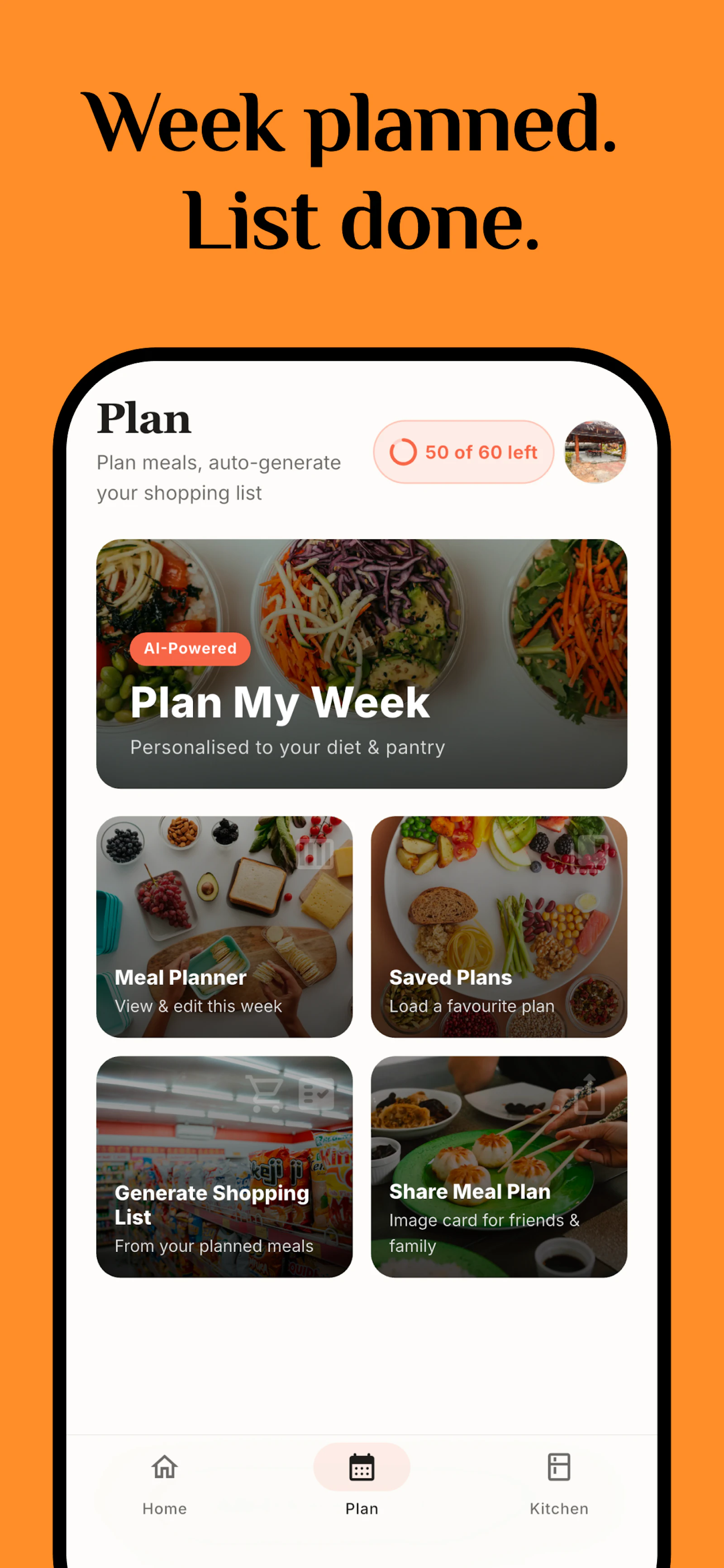 Nevyron Meal Planner & Recipes screenshot 4