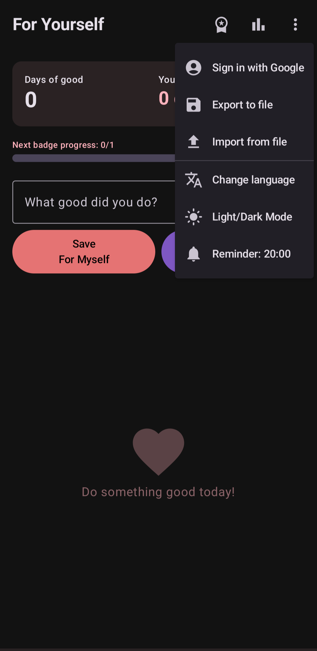 For Yourself gallery image