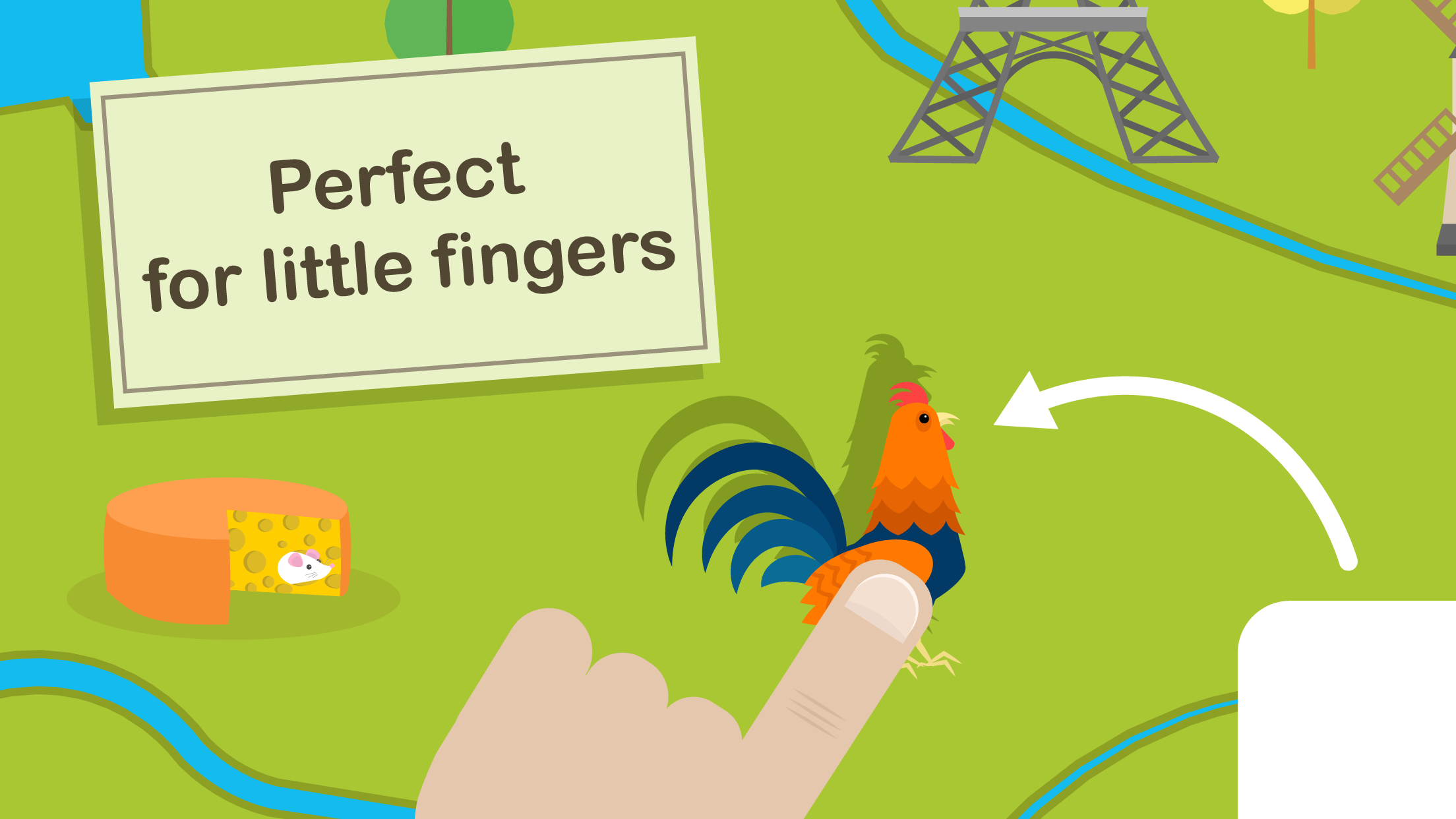 Puzzle World - edutainment atlas for kids gallery image