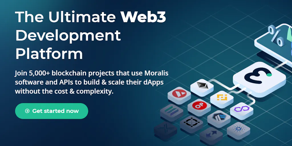 Moralis: Scalable, fast and robust web3 infrastructure to build dApps ...
