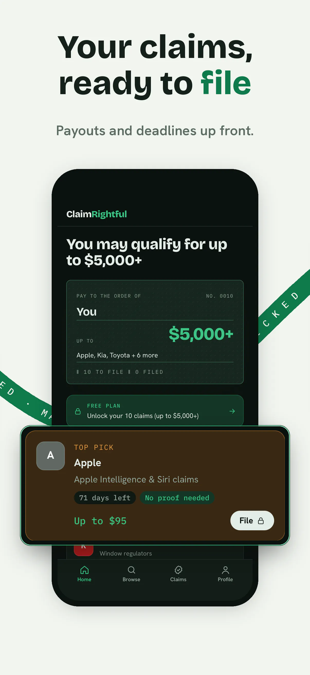 ClaimRightful gallery image