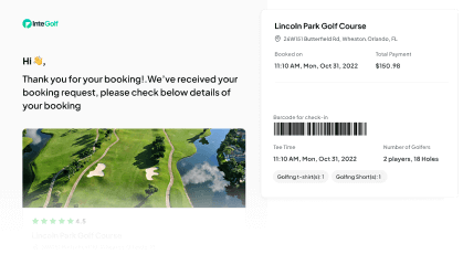 Integolf - 多合一開球時間預訂和高爾夫錦標賽管理。 media 3