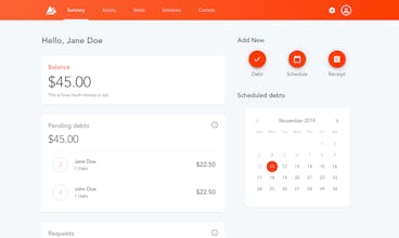 Debtrail Web gallery image