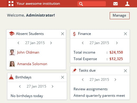 Fedena gallery image