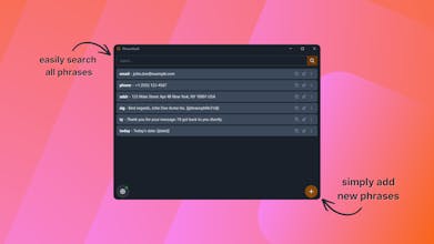 PhraseVault gallery image