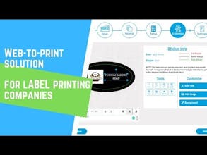 Sticker Design Web to Print Software gallery image