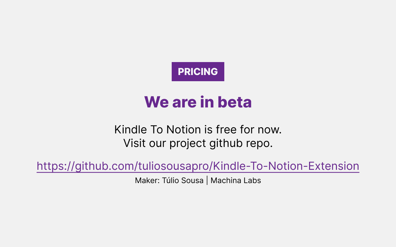 Média Kindle Sights to Notion Extension - Une extension facile Save Your Kindle Highlights en notion 7