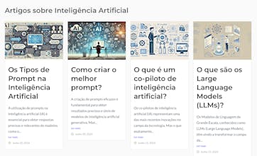 Inteligência Artificial Hoje gallery image