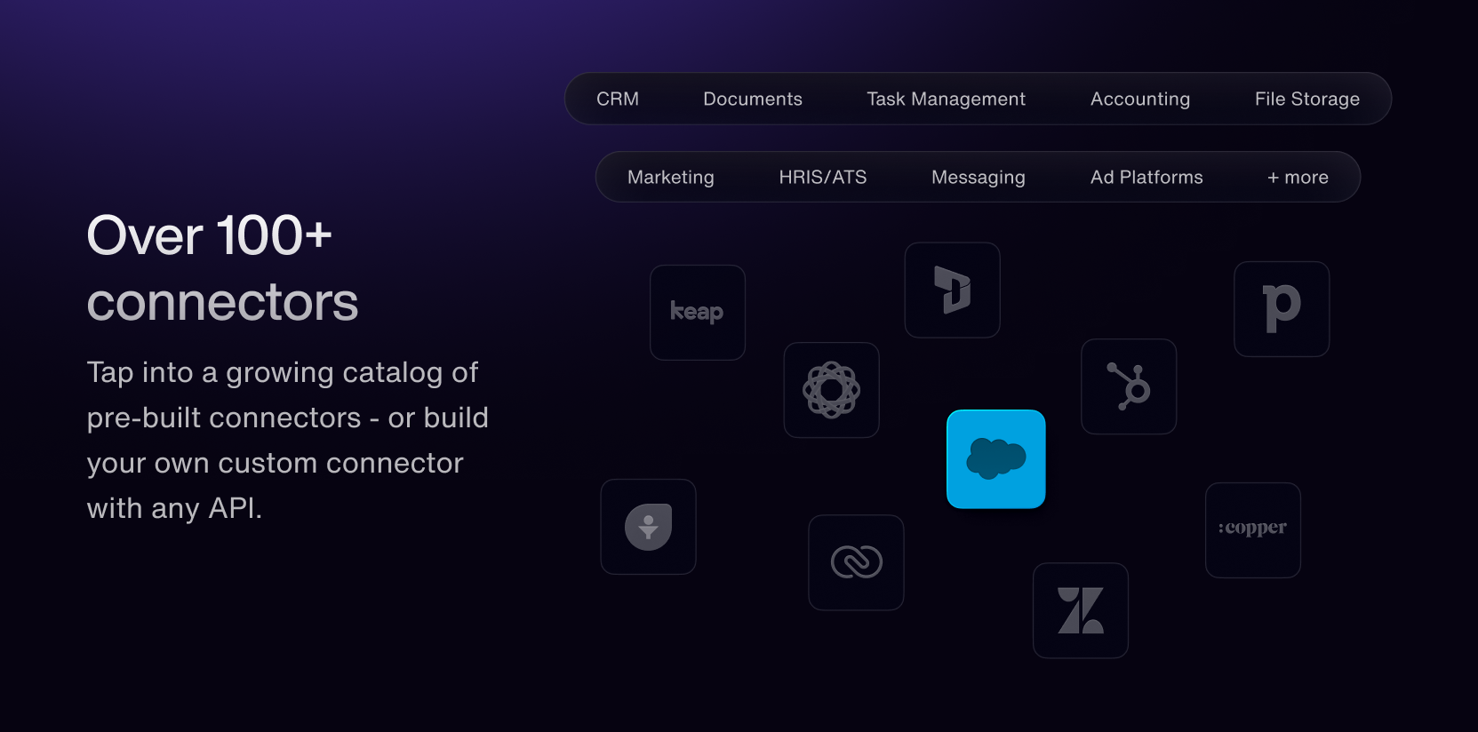 Paragraph (Integrations as Code) - Ship user-facing SaaS integrations for your app 7x faster media 5