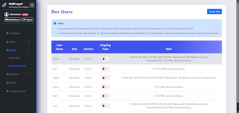 SkillForgeX gallery image