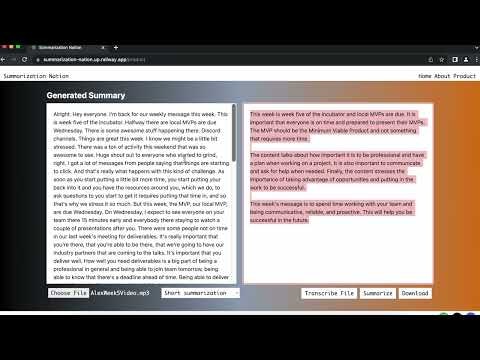 Summarization Nation gallery image