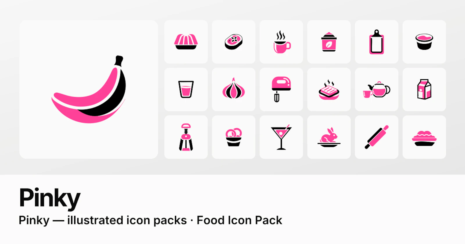 Food Icons - free & premium packs screenshot 7