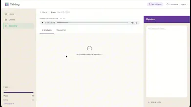 TalkLog gallery image