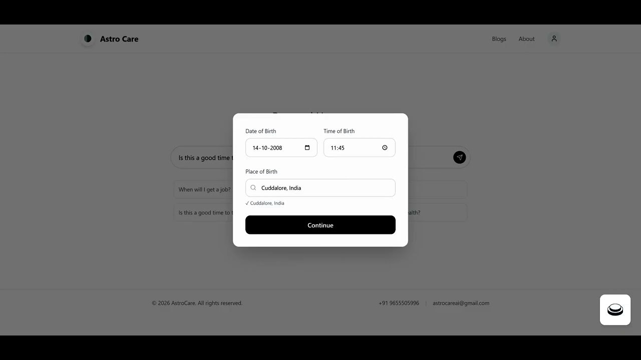 Astrology ai gallery image