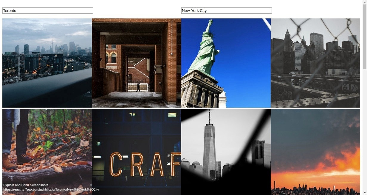 Unsplash-ed gallery image