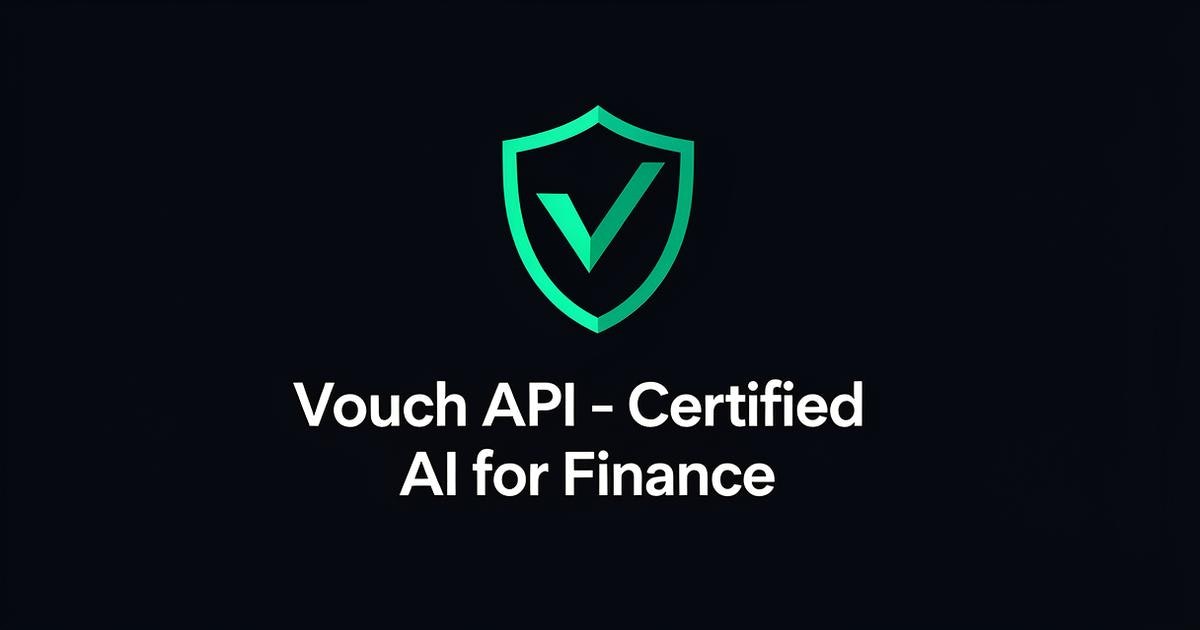 Vouch API gallery image