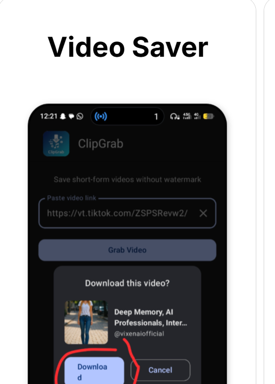 ClipGrab: gallery image