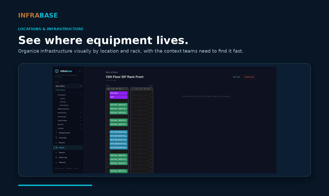 InfraBase gallery image