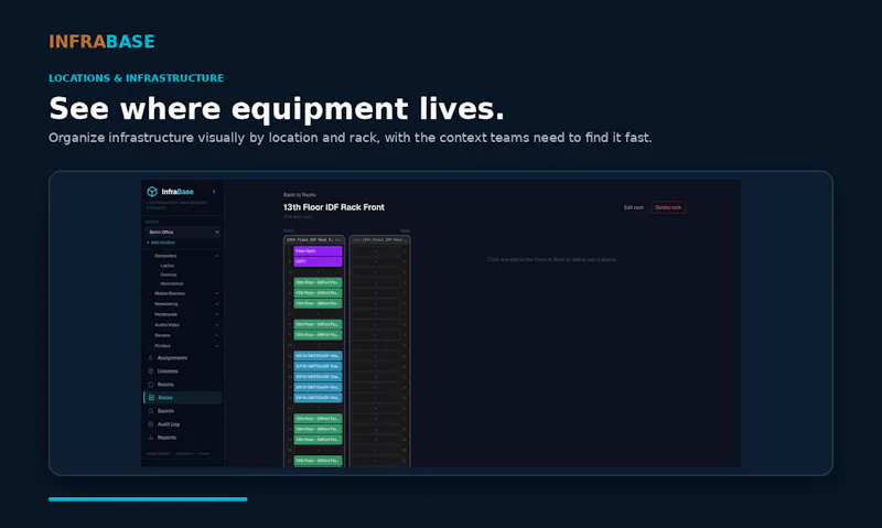 InfraBase screenshot 6