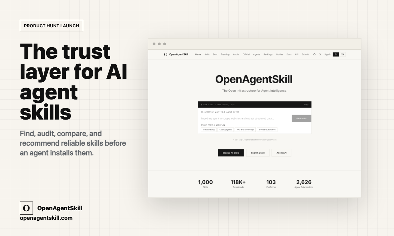 Open Agent Skill gallery image