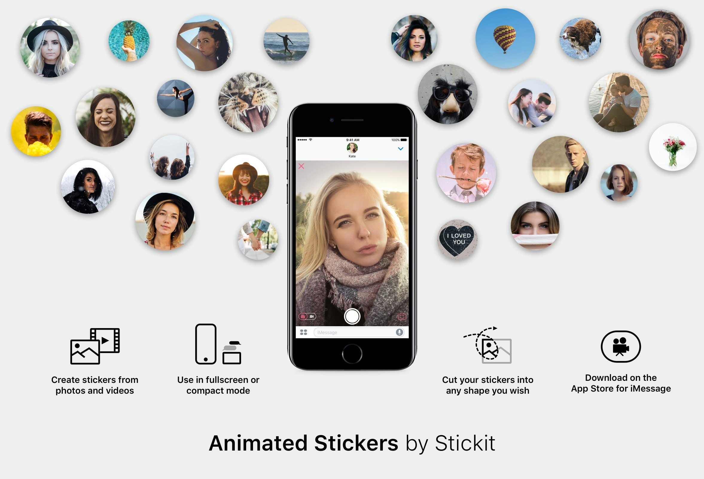 Animated Stickers by Stickit gallery image